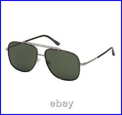 Tom Ford Green Aviator Men's Sunglasses FT0693 5814N FT0693 5814N