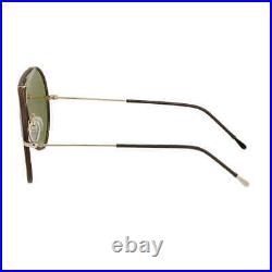 Tom Ford Green Shield Sunglasses FT0671 48N 137 FT0671 48N 137