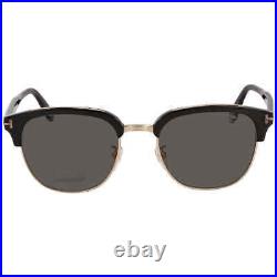Tom Ford Grey Browline Unisex Sunglasses TF0805K 01D 56 TF0805K 01D 56