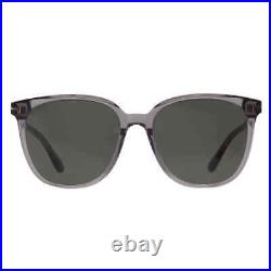 Tom Ford Grey Oval Unisex Sunglasses FT0972-K 20A 56 FT0972-K 20A 56