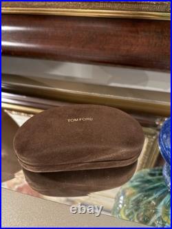 Tom Ford Grey Oval Unisex Sunglasses Item No. FT0961-D 01A 47