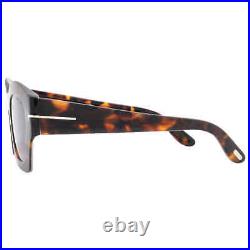 Tom Ford Guilliana Bordeuax Mirror Cat Eye Ladies Sunglasses FT1083 52T 52