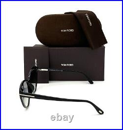 Tom Ford HARLOW FT0869 01B Black / Smoke Gradient 56mm Sunglasses TF0869