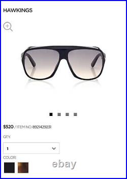 Tom Ford HAWKINGS Sunglasses $556