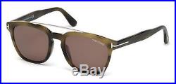 Tom Ford HOLT TF 516 FT0516 coloured havana brown 55E Sunglasses