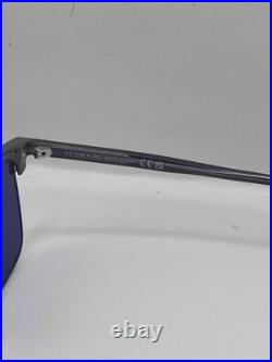 Tom Ford HUDSON 02 FT0997 H 51V Dark Ruthenium-Mastic/Blue Sunglasses