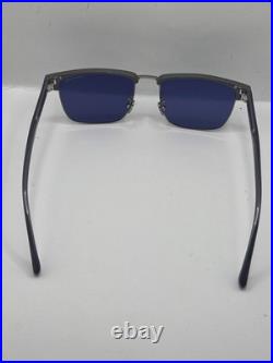 Tom Ford HUDSON 02 FT0997 H 51V Dark Ruthenium-Mastic/Blue Sunglasses