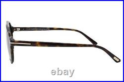 Tom Ford Harrison TF 755 52K Brown Tortoise Mens Sunglasses 57-16-145 WithCase