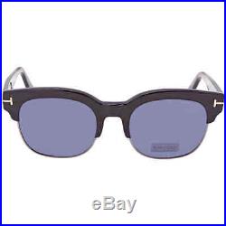 Tom Ford Harry Gradient Blue Square Men's Sunglasses FT0597-01V FT0597-01V