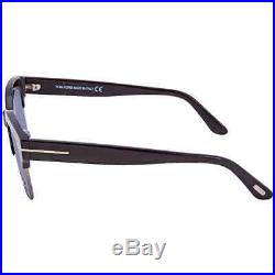 Tom Ford Harry Gradient Blue Square Men's Sunglasses FT0597-01V FT0597-01V