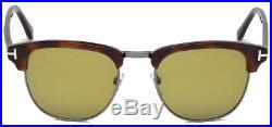 Tom Ford Henry Men's Vintage Sunglasses FT0248 52N Made In Italy