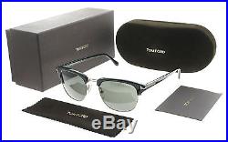 Tom Ford Henry TF 248 05N Gold/Black Men's Vintage Wayfarer Sunglasses