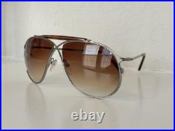 Tom Ford Holden Brown Aviator Sunglasses