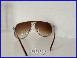 Tom Ford Holden Brown Aviator Sunglasses