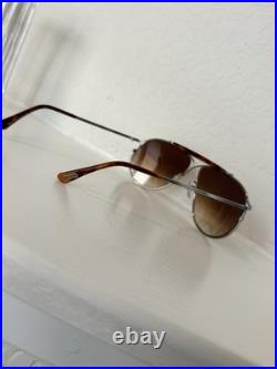 Tom Ford Holden Brown Aviator Sunglasses