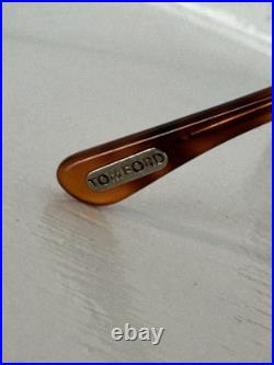 Tom Ford Holden Brown Aviator Sunglasses