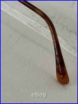 Tom Ford Holden Brown Aviator Sunglasses