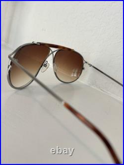 Tom Ford Holden Brown Aviator Sunglasses