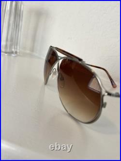 Tom Ford Holden Brown Aviator Sunglasses