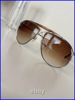 Tom Ford Holden Brown Aviator Sunglasses
