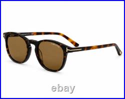 Tom Ford Holt-02 Sunglasses FT1302 Havana/Brown 50-20-145mm Case New
