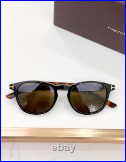 Tom Ford Holt-02 Sunglasses FT1302 Havana/Brown 50-20-145mm Case New