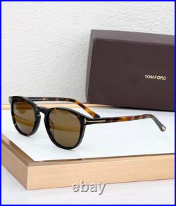 Tom Ford Holt-02 Sunglasses FT1302 Havana/Brown 50-20-145mm Case New
