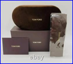 Tom Ford Holt-02 Sunglasses FT1302 Havana/Brown 50-20-145mm Case New