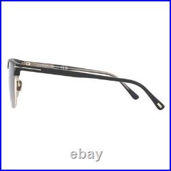 Tom Ford Hudson Polarized Smoke Gradient Square Men's Sunglasses FT0997-H 02D 55
