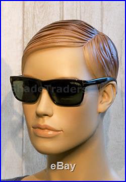 Tom Ford Hugh Sunglasses Shiny Black Polarized Green Ft 0337 01n Made In Italy