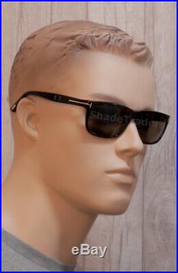 Tom Ford Sunglasses 0337 Hugh 56J Havana Roviex Brown