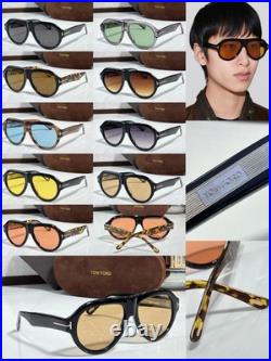 Tom Ford Icon Collection Sunglasses FT1225 Black/Gradient Gray 59-16-145mm