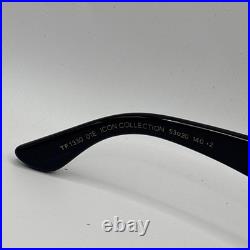 Tom Ford Icon Collection Sunglasses TF1330 01E Black Frame Yellow Lens Authentic