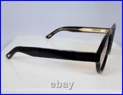 Tom Ford Icon TF1225 01E 59mm Aviator Sunglasses in Black with Brown Lens