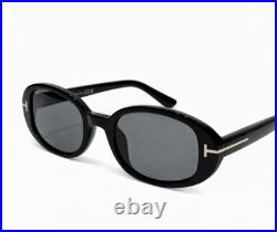 Tom Ford Iggy Sunglasses TF1364 Black/Gray New