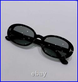 Tom Ford Iggy Sunglasses TF1364 Black/Gray New