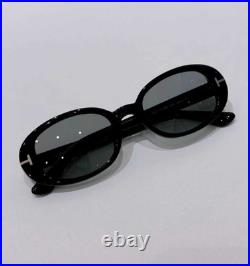 Tom Ford Iggy Sunglasses TF1364 Black/Gray New