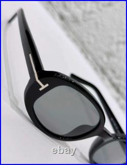 Tom Ford Iggy Sunglasses TF1364 Black/Gray New