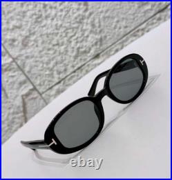 Tom Ford Iggy Sunglasses TF1364 Black/Gray New