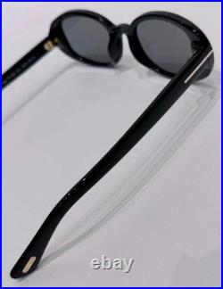 Tom Ford Iggy Sunglasses TF1364 Black/Gray New