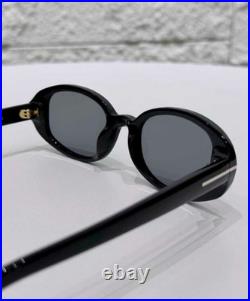 Tom Ford Iggy Sunglasses TF1364 Black/Gray New