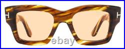 Tom Ford Ilias Photochromic Sunglasses TF1154 55E Colored Havana 50mm FT1154 Tom Ford Ilias Photochromic Sunglasses TF1154 55E Colored Havana 50mm FT1154