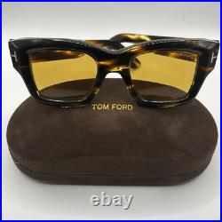 Tom Ford Ilias Sunglasses TF1154 52E Dark Havana 50mm FT1154