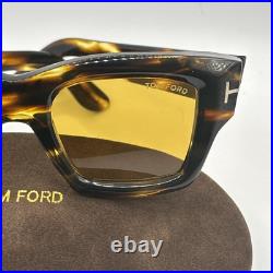 Tom Ford Ilias Sunglasses TF1154 52E Dark Havana 50mm FT1154