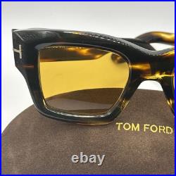 Tom Ford Ilias Sunglasses TF1154 52E Dark Havana 50mm FT1154