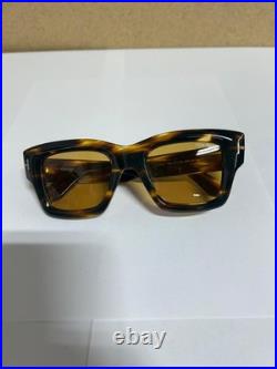 Tom Ford Ilias Sunglasses TF1154 52E Dark Havana 50mm FT1154