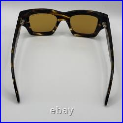 Tom Ford Ilias Sunglasses TF1154 52E Dark Havana 50mm FT1154