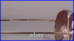 Tom Ford Indiana TF497 28Z Gold Aviator Sunglasses 6014 140 Made In Italy