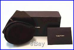 Tom Ford Irina FT 0390 89W Turquoise Blue Gradient Sunglasses Sonnenbrille 59mm