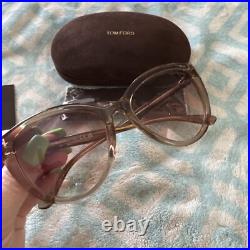 Tom Ford Isabella-0 Tf915 45g Peach Pink Gradient Authentic Sunglasses Wcase